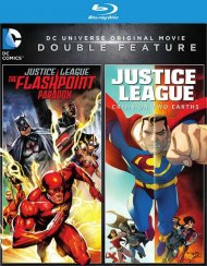 Justice League: The Flashpoint Paradox/DCU & Crisis On Two Earths Justice League: The Flashpoint Paradox/DCU & Crisis On Two Earths Boxcover