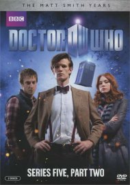 DR WHO-SERIES 5 PART 2 (DVD/2 DISC) DR WHO-SERIES 5 PART 2 (DVD/2 DISC) Boxcover