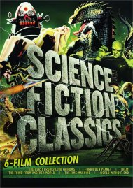 Science Fiction Classics Collection Science Fiction Classics Collection Boxcover