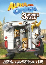 Alpha And Omega: Movie 3-Pack Alpha And Omega: Movie 3-Pack Boxcover