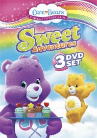 Care Bears Sweet Adventures 3-DVD Set Care Bears Sweet Adventures 3-DVD Set Boxcover