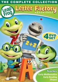 Leap Frog Letter Factory Adventures Leap Frog Letter Factory Adventures Boxcover