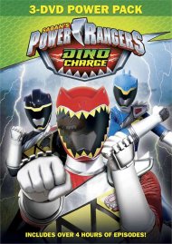 Power Rangers Dino Charge 3 DVD Set Power Rangers Dino Charge 3 DVD Set Boxcover