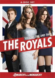 Royals, The: The Complete First & Second Season (DVD + UltraViolet) Royals, The: The Complete First & Second Season (DVD + UltraViolet) Boxcover