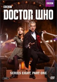 DR WHO-SERIES 8 PART 1 DR WHO-SERIES 8 PART 1 Boxcover