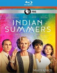 INDIAN SUMMERS-COMPLETE SECOND SEASON (Blu-Ray) INDIAN SUMMERS-COMPLETE SECOND SEASON (Blu-Ray) Boxcover