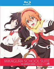 Mikagura School Suite- Complete Series (Blu-ray + DVD Combo Pack) Mikagura School Suite- Complete Series (Blu-ray + DVD Combo Pack) Boxcover