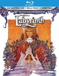 Labyrinth 30th Anniversary Edition (Blu-Ray + 4K-UHD) Labyrinth 30th Anniversary Edition (Blu-Ray + 4K-UHD) Boxcover