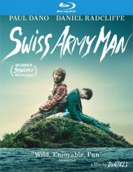 Swiss Army Man (Blu-ray + UltraViolet) Swiss Army Man (Blu-ray + UltraViolet) Boxcover