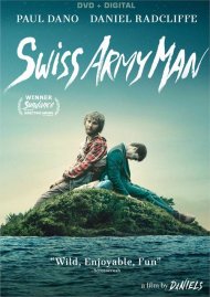 Swiss Army Man (DVD + UltraViolet) Swiss Army Man (DVD + UltraViolet) Boxcover