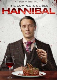 Hannibal: The Complete Seasons 1-3 (DVD + UltraViolet) Hannibal: The Complete Seasons 1-3 (DVD + UltraViolet) Boxcover
