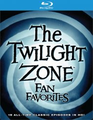 Twilight Zone, The: Fan Favorites Twilight Zone, The: Fan Favorites Boxcover