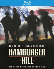 Hamburger Hill (Blu-ray + UltraViolet) Hamburger Hill (Blu-ray + UltraViolet) Boxcover