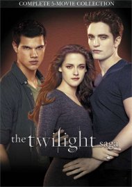 Twilight Saga 5-Movie Collection, The (DVD + UltraViolet) Twilight Saga 5-Movie Collection, The (DVD + UltraViolet) Boxcover
