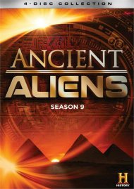 Ancient Aliens: Season Nine Ancient Aliens: Season Nine Boxcover
