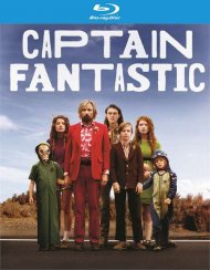 Captain Fantastic (Blu-ray + DVD + UltraViolet) Captain Fantastic (Blu-ray + DVD + UltraViolet) Boxcover