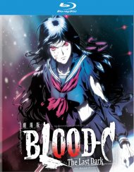 Blood-c: The Last Dark (Blu-Ray/Dvd Combo Pack) Blood-c: The Last Dark (Blu-Ray/Dvd Combo Pack) Boxcover