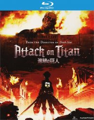 Attack On Titan: Part 1 (Blu-Ray + DVD Combo Pack) Attack On Titan: Part 1 (Blu-Ray + DVD Combo Pack) Boxcover