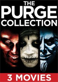 Purge, The: 3-Movie Collection Purge, The: 3-Movie Collection Boxcover