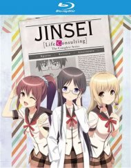 Jinsei - Life Consulting: The Complete Series (Blu-Ray/Dvd) Jinsei - Life Consulting: The Complete Series (Blu-Ray/Dvd) Boxcover