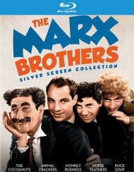 Marx Brothers Silver Screen Collection, The Marx Brothers Silver Screen Collection, The Boxcover