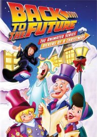 Back To The Future: The Animated Series - Dickens Of A Christmas Back To The Future: The Animated Series - Dickens Of A Christmas Boxcover