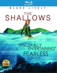 Shallows, The (Blu-Ray/4K-UHD/Ultrviolet) Shallows, The (Blu-Ray/4K-UHD/Ultrviolet) Boxcover