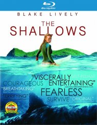 Shallows, The (Blu-Ray) Shallows, The (Blu-Ray) Boxcover
