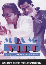 Miami Vice: The Complete Series Miami Vice: The Complete Series Boxcover