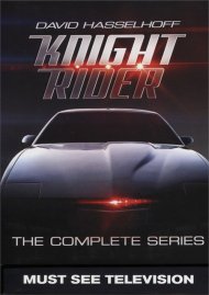 Knight Rider: The Complete Series Knight Rider: The Complete Series Boxcover