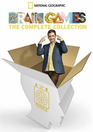 Brain Games: The Complete Collection Brain Games: The Complete Collection Boxcover