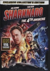 Sharknado 4: The 4th Awakens Sharknado 4: The 4th Awakens Boxcover