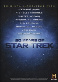 50 Years Of Star Trek (DVD + UltraViolet) 50 Years Of Star Trek (DVD + UltraViolet) Boxcover