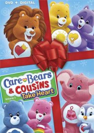 Care Bears And Cousins: Take Heart (DVD + UltraViolet) Care Bears And Cousins: Take Heart (DVD + UltraViolet) Boxcover