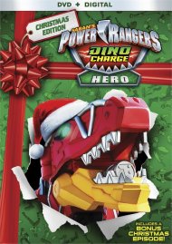 Power Rangers Dino Charge: Hero (DVD + UltraViolet) Power Rangers Dino Charge: Hero (DVD + UltraViolet) Boxcover