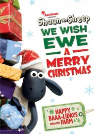 Shaun The Sheep: We Wish Ewe A Merry Christmas (DVD + UltraViolet) Shaun The Sheep: We Wish Ewe A Merry Christmas (DVD + UltraViolet) Boxcover