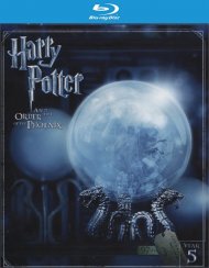 Harry Potter And The Order Of The Phoenix (Blu-ray + UltraViolet) Harry Potter And The Order Of The Phoenix (Blu-ray + UltraViolet) Boxcover