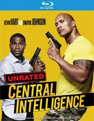 Central Intelligence (Blu-ray + UltraViolet) Central Intelligence (Blu-ray + UltraViolet) Boxcover