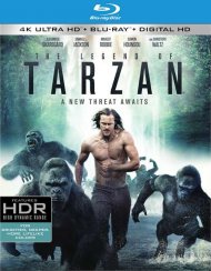 Legend Of Tarzan, The (4K Ultra HD + Blu-ray + UltraViolet)