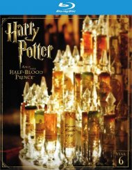 Harry Potter And The Half-Blood Prince - Special Edition (Blu-ray + UltraViolet) Harry Potter And The Half-Blood Prince - Special Edition (Blu-ray + UltraViolet) Boxcover