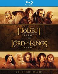 Hobbit Triolgy, The / The Lord of The Rings Trilogy Hobbit Triolgy, The / The Lord of The Rings Trilogy Boxcover