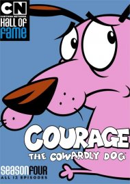 Cartoon Network Hall Of Fame: Courage The Cowardly Dog - Season Four Cartoon Network Hall Of Fame: Courage The Cowardly Dog - Season Four Boxcover