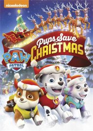 Paw Patrol: Pups Save Christmas Paw Patrol: Pups Save Christmas Boxcover