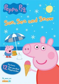 Peppa Pig: Sun, Sea And Snow Peppa Pig: Sun, Sea And Snow Boxcover