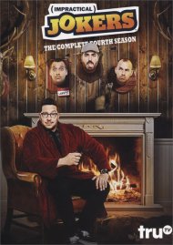 Impractical Jokers: The Complete Fourth Season Impractical Jokers: The Complete Fourth Season Boxcover