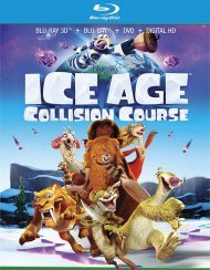 Ice Age: Collision Course (Blu-ray 3D + Blu-ray + DVD + UltraViolet) Ice Age: Collision Course (Blu-ray 3D + Blu-ray + DVD + UltraViolet) Boxcover