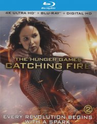 Hunger Games, The: Catching Fire (4K Ultra HD + Blu-ray + UltraViolet) Hunger Games, The: Catching Fire (4K Ultra HD + Blu-ray + UltraViolet) Boxcover
