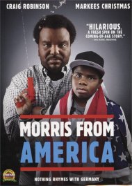 Morris From America (DVD + UltraViolet) Morris From America (DVD + UltraViolet) Boxcover