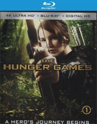 Hunger Games, The (4K Ultra HD + Blu-ray + UltraViolet) Hunger Games, The (4K Ultra HD + Blu-ray + UltraViolet) Boxcover
