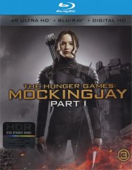 Hunger Games, The: Mockingjay - Part 1 (4K Ultra HD + Blu-ray + UltraViolet) Hunger Games, The: Mockingjay - Part 1 (4K Ultra HD + Blu-ray + UltraViolet) Boxcover